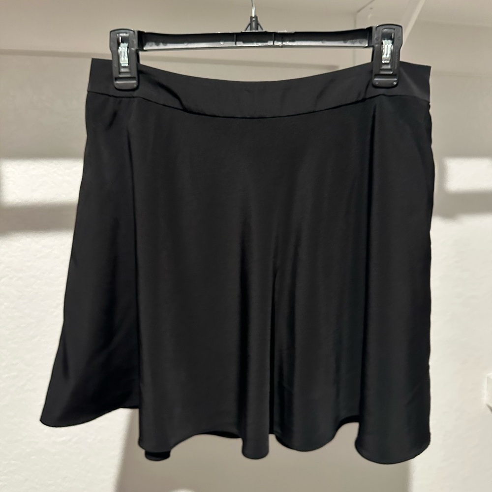 Black Skater Skirt